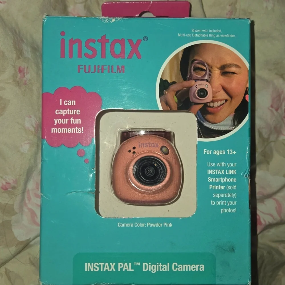 Instax Pal Pink Mini Camera *nib